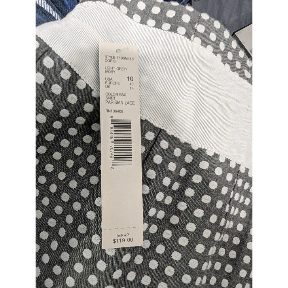 ANTONIO MELANI sophisticated polka